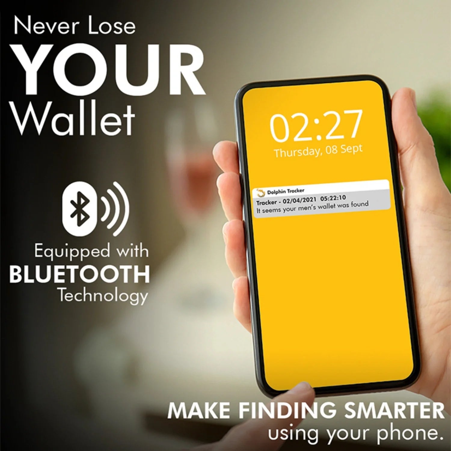 Smart Wallet (stitchless) - The Savvy ShopperThe Savvy ShopperDolphin Tracker + Lost Recovery + RFIDSmart WalletSmart Wallet (stitchless)