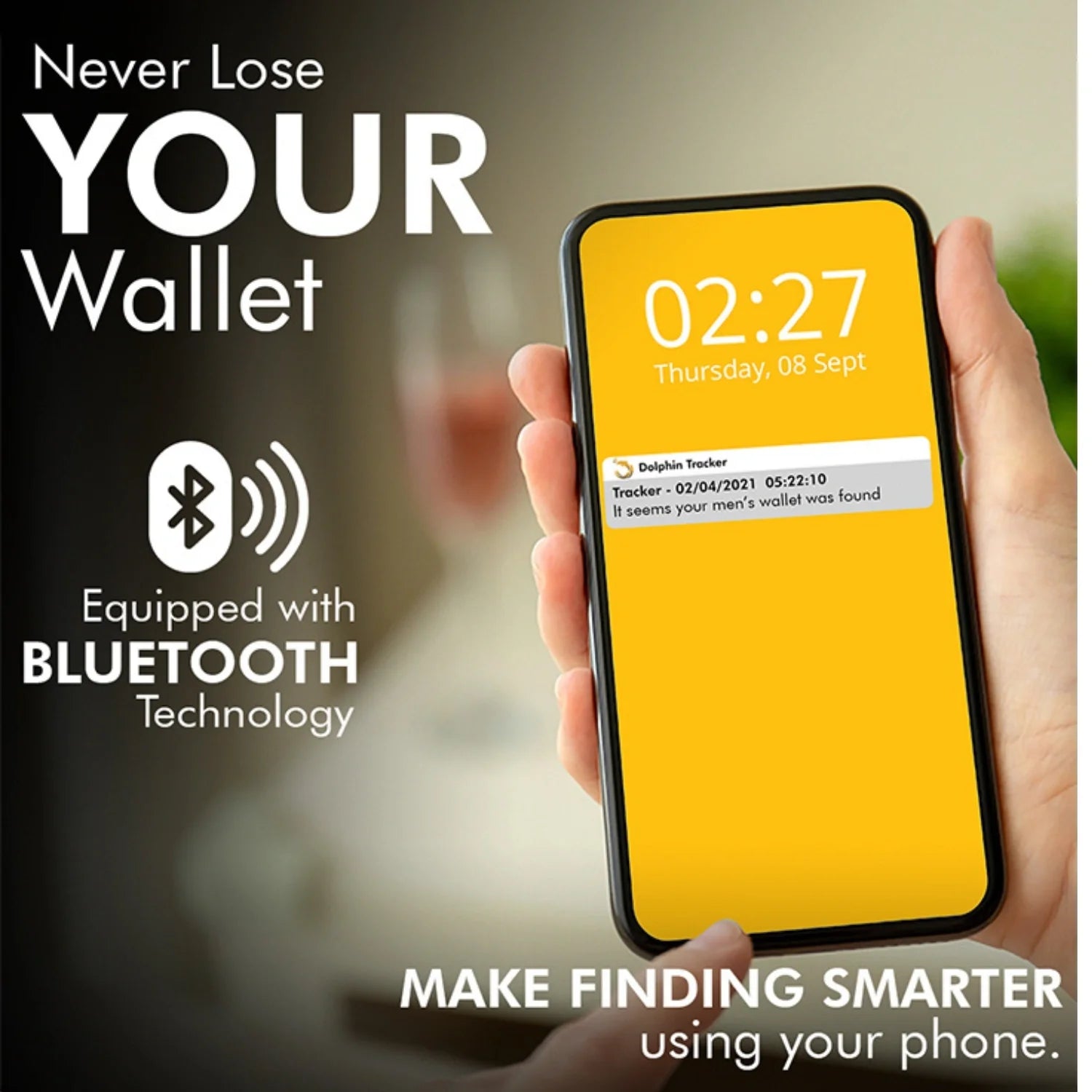 Smart Wallet (stitchless) - The Savvy ShopperThe Savvy ShopperDolphin Tracker + Lost Recovery + RFIDSmart WalletSmart Wallet (stitchless)