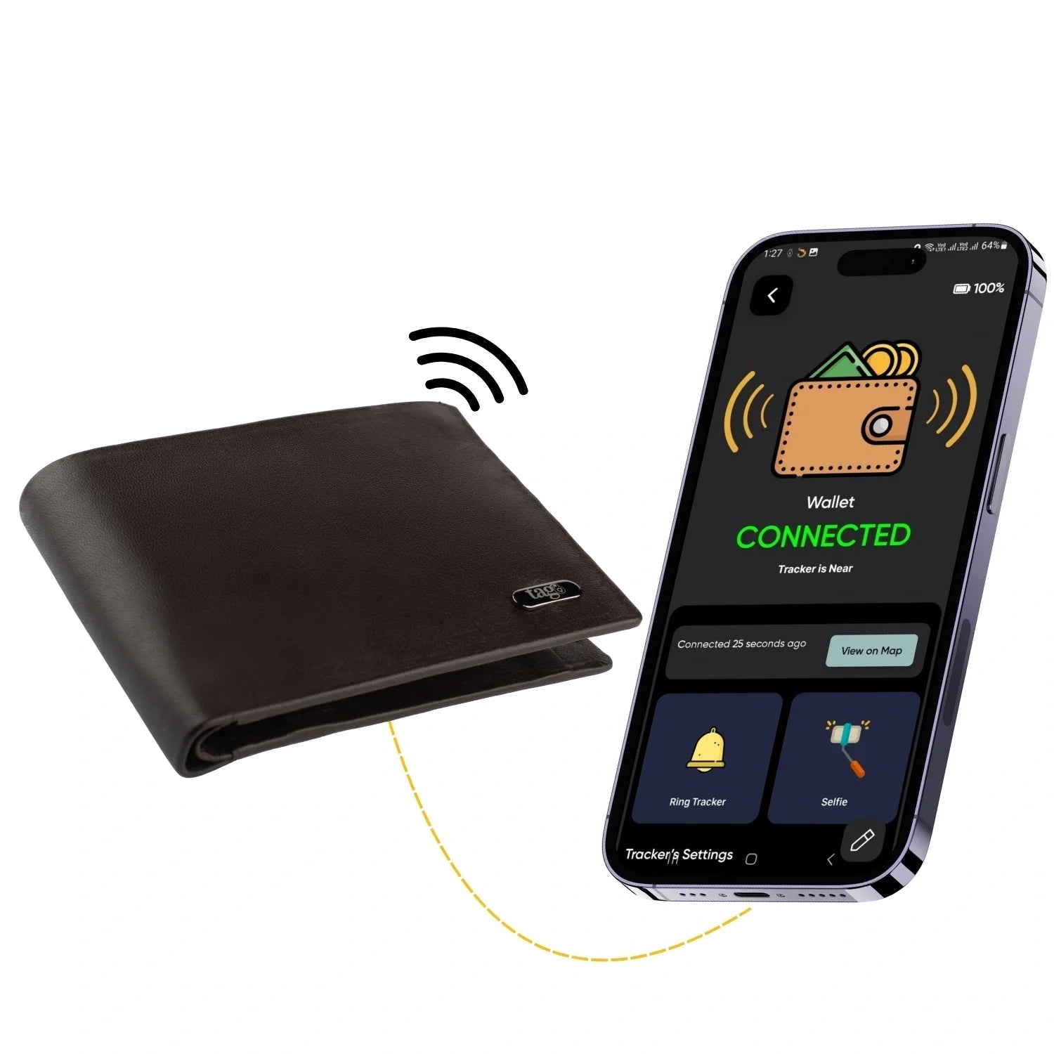 Smart Wallet (stitchless) - The Savvy ShopperThe Savvy ShopperDolphin Tracker + Lost Recovery + RFIDSmart WalletSmart Wallet (stitchless)