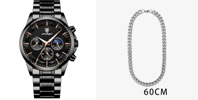 Sports Men's Watches Multifunctional Waterproof Quartz Watch - The Savvy ShopperThe Savvy ShopperDropshipmanSports Men's Watches Multifunctional Waterproof Quartz Watch