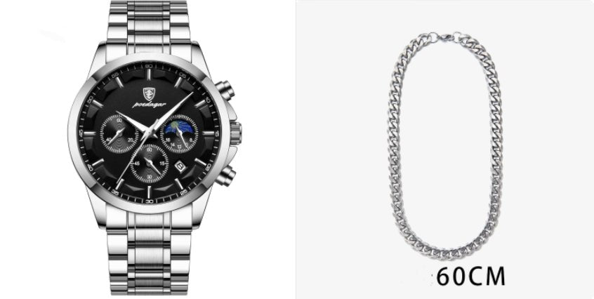 Sports Men's Watches Multifunctional Waterproof Quartz Watch - The Savvy ShopperThe Savvy ShopperDropshipmanSports Men's Watches Multifunctional Waterproof Quartz Watch