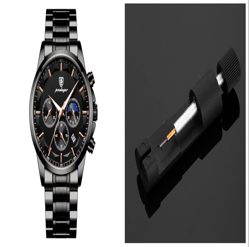 Sports Men's Watches Multifunctional Waterproof Quartz Watch - The Savvy ShopperThe Savvy ShopperDropshipmanSports Men's Watches Multifunctional Waterproof Quartz Watch