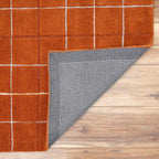 Toshi Rust Area Rug - The Savvy ShopperThe Savvy ShopperBoutique RugsRugsToshi Rust Area Rug