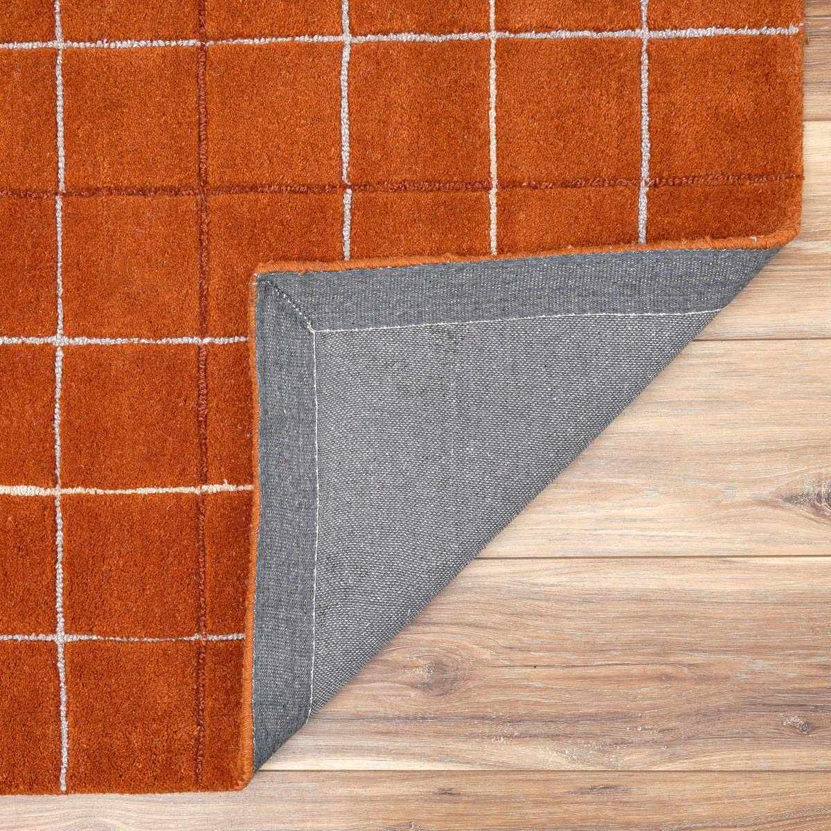 Toshi Rust Area Rug - The Savvy ShopperThe Savvy ShopperBoutique RugsRugsToshi Rust Area Rug