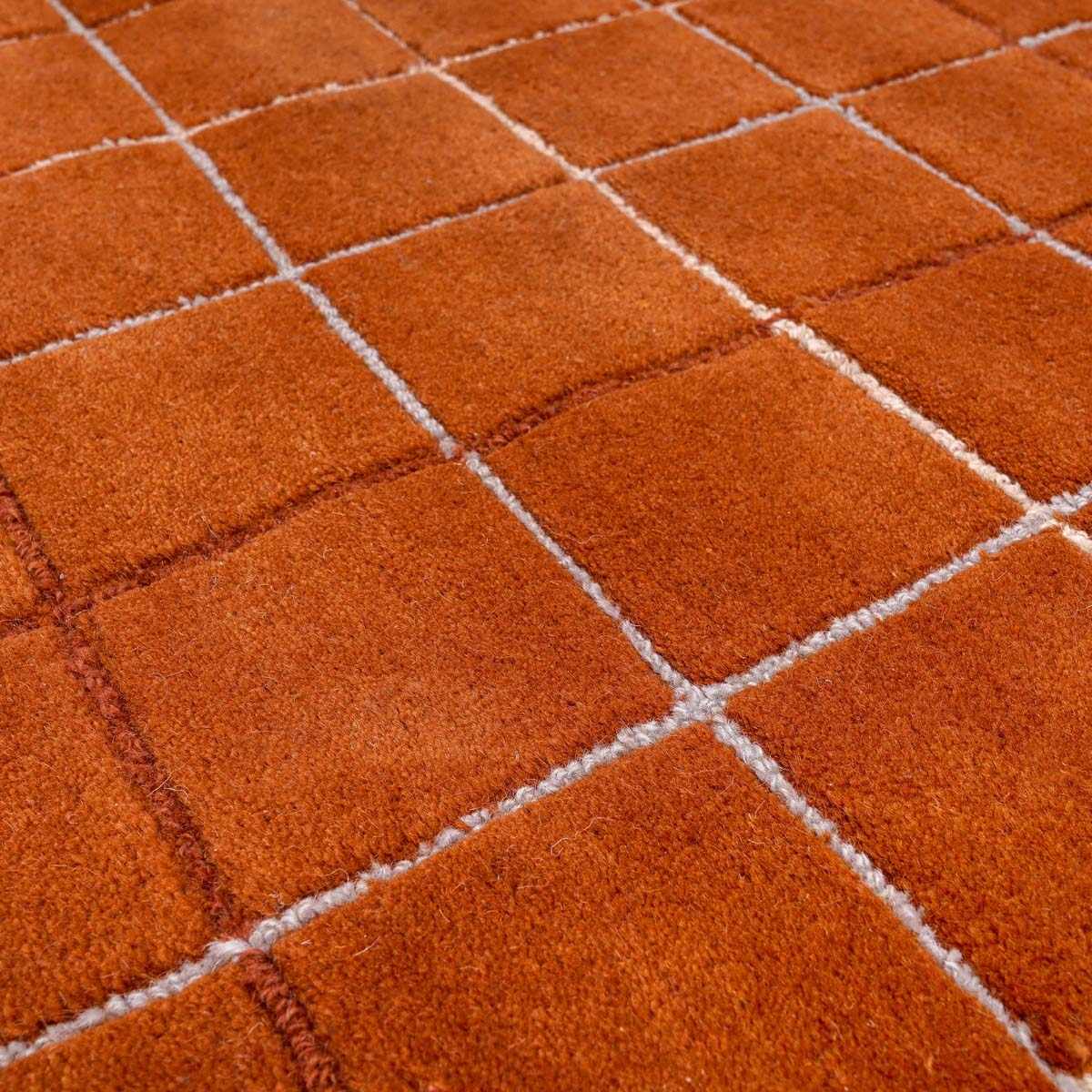 Toshi Rust Area Rug - The Savvy ShopperThe Savvy ShopperBoutique RugsRugsToshi Rust Area Rug