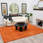 Toshi Rust Area Rug - The Savvy ShopperThe Savvy ShopperBoutique RugsRugsToshi Rust Area Rug