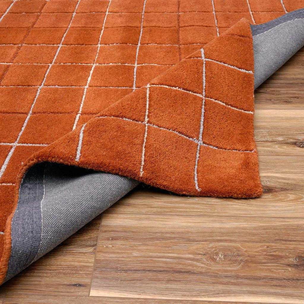 Toshi Rust Area Rug - The Savvy ShopperThe Savvy ShopperBoutique RugsRugsToshi Rust Area Rug