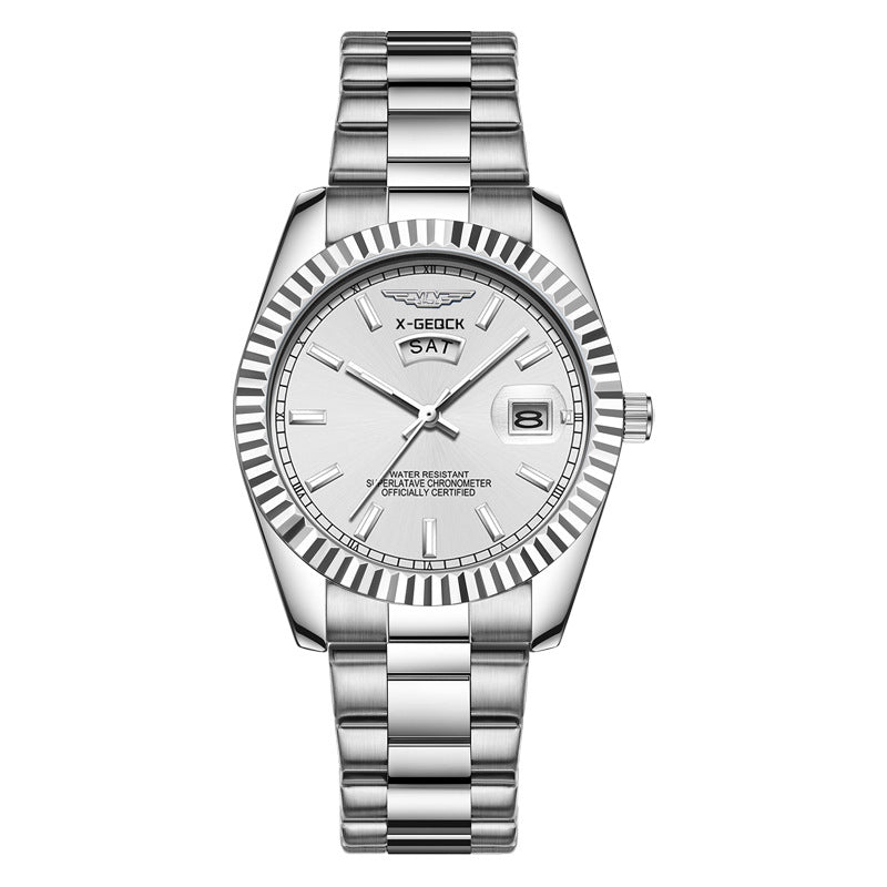 Ultra - thin Men's Watch Waterproof Luminous Quartz Watch - The Savvy ShopperThe Savvy ShopperDropshipmanUltra - thin Men's Watch Waterproof Luminous Quartz Watch