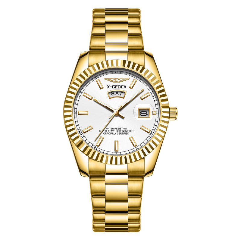 Ultra - thin Men's Watch Waterproof Luminous Quartz Watch - The Savvy ShopperThe Savvy ShopperDropshipmanUltra - thin Men's Watch Waterproof Luminous Quartz Watch