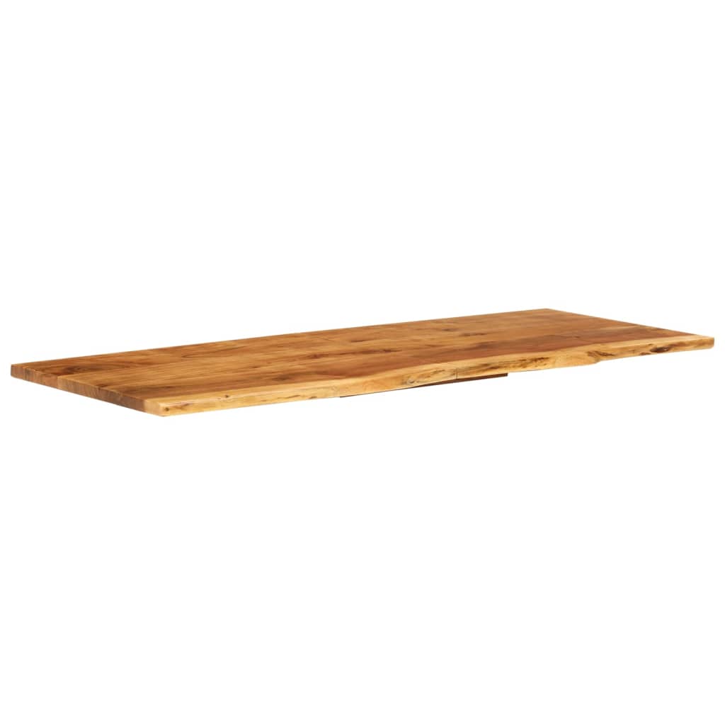 vidaXL Bath Counter Top Wooden Vanity Top with Live Edges Solid Wood Acacia - The Savvy ShopperThe Savvy ShopperVidaXLHardware > Plumbing > Plumbing Fixture Hardware & Parts > Sink AccessoriesvidaXL Bath Counter Top Wooden Vanity Top with Live Edges Solid Wood Acacia