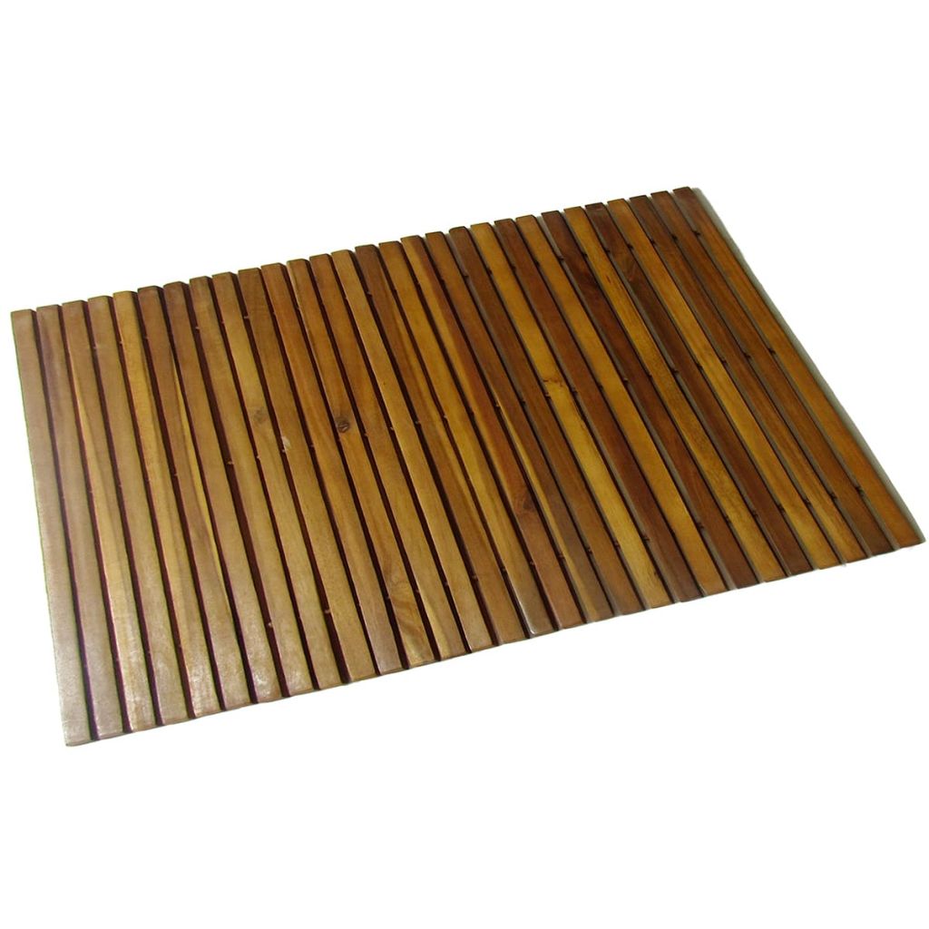 vidaXL Bathmat with Rubber Backing Bath Runner Bathroom Mat Acacia Hardwood - The Savvy ShopperThe Savvy ShopperVidaXLHome & Garden > Bathroom Accessories > Bath Mats & RugsvidaXL Bathmat with Rubber Backing Bath Runner Bathroom Mat Acacia Hardwood