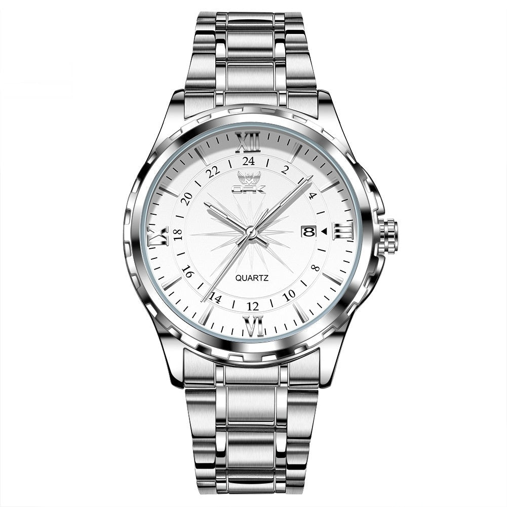 Waterproof Luminous Men's Watch Personality Quartz - The Savvy ShopperThe Savvy ShopperDropshipmanWaterproof Luminous Men's Watch Personality Quartz